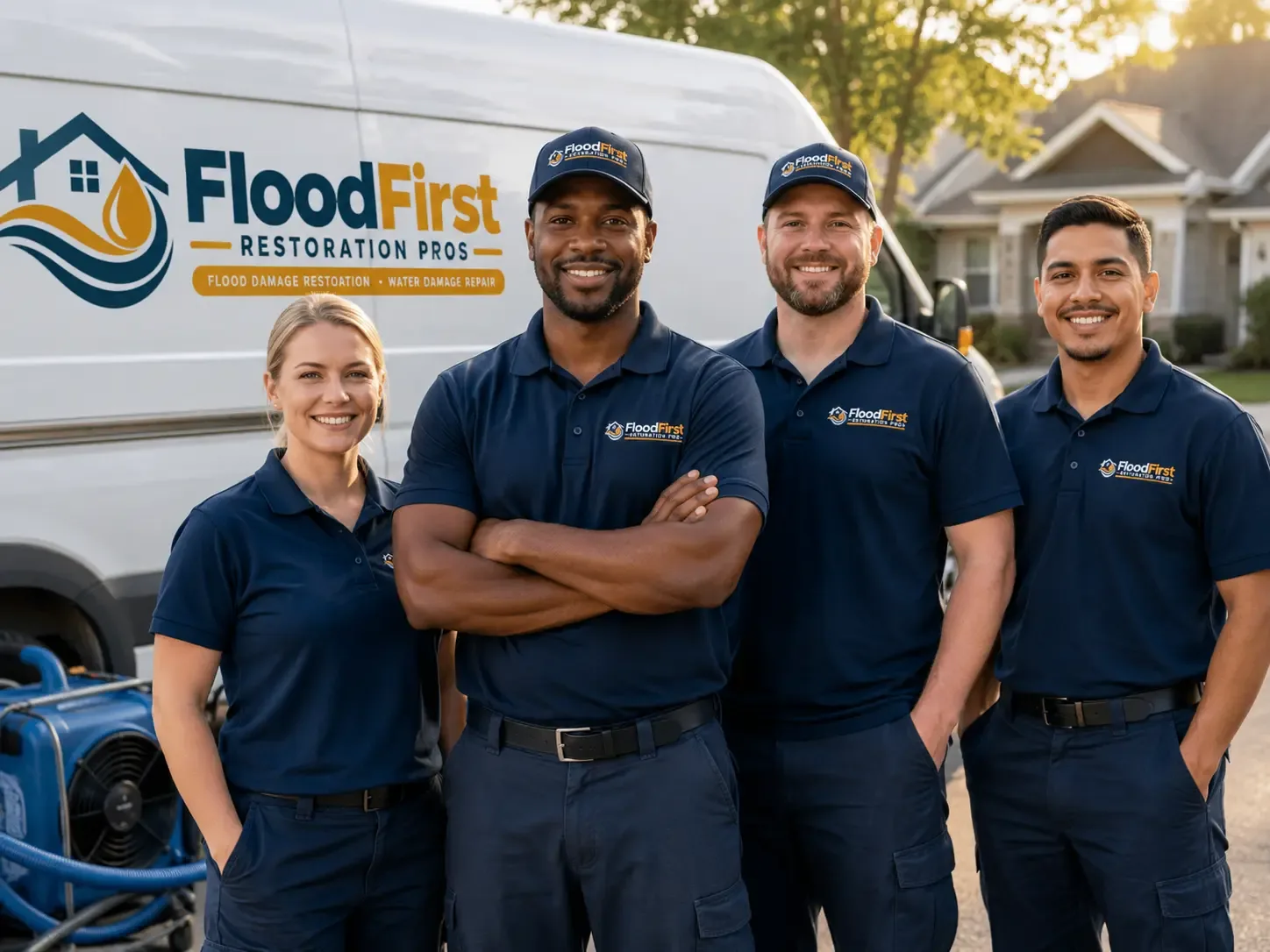 Flood Damage Restoration company in Dover, NC